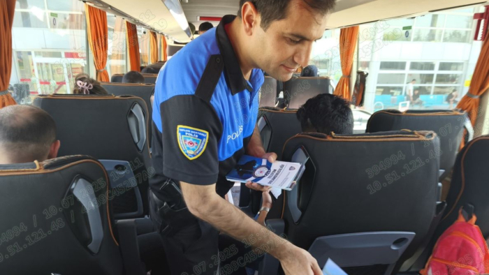 Niğde Emniyeti Vatandaşları Bilgilendiriyor